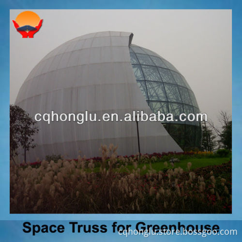 High Quality Light Steel Space Truss Structure